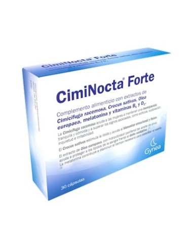 CIMINOCTA FORTE 30 CAPSULAS