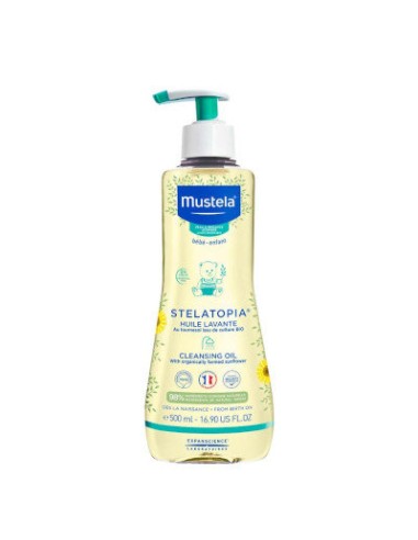 STELATOPIA ACEITE DE DUCHA Y BAÑO 500ML