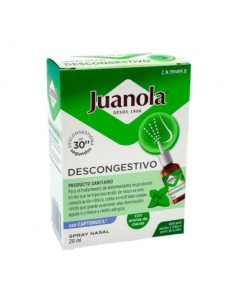 JUANOLA SPRAY NASAL DESCONGESTIVO 20ML