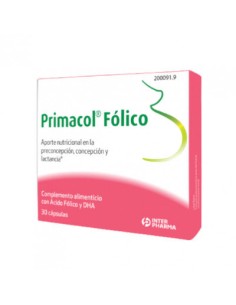 PRIMACOL FOLICO 30 CAPSULAS