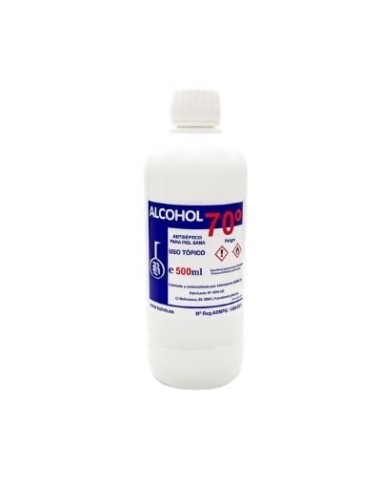 ALCOHOL 70º BOHM 500 ML
