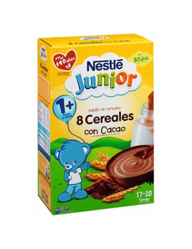 NESTLE PAPILLA 8 CEREALES AL CACAO 475G