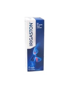 IRIGASTON LAVADO NASAL 12 SOBR +IRRIGAD