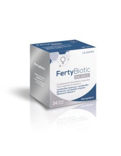 FERTYBIOTIC BALANCE 34 CAPSULAS