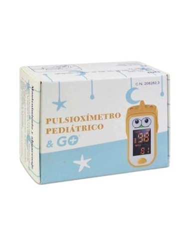PULSIOXIMETRO & GO PEDIATRICO