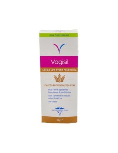 VAGISIL CREMA CON AVENA PREBIOTICA 30GR
