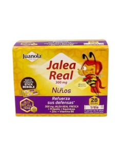JUANOLA JALEA NIÑOS 28 STICKS