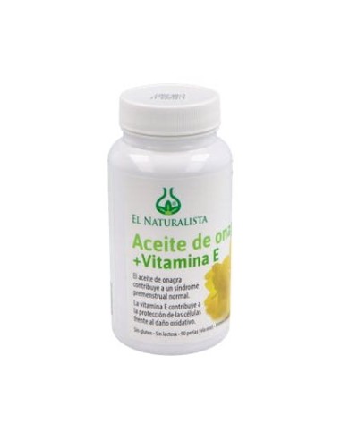 EL NATURALISTA ACEITE ONAGRA+VIT E 90PER