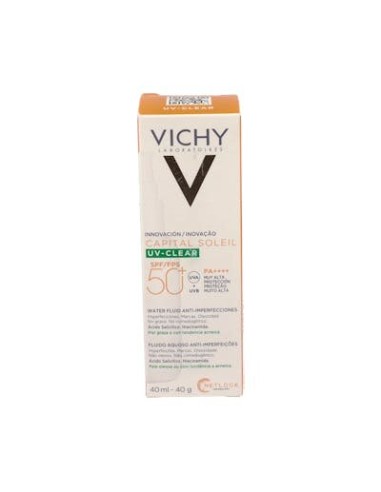 CAPITAL SOLEIL UV C FLU FOT D 50SPF 40ML