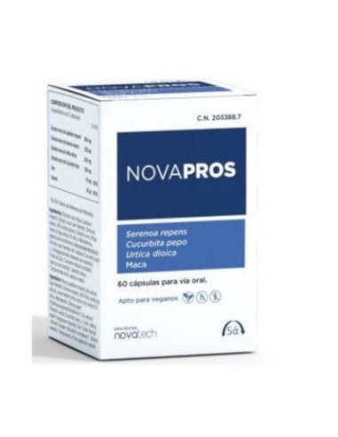 NOVAPROS 60 CAPSULAS NOVATECH