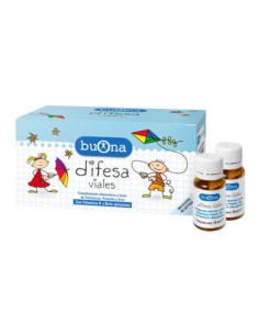BUONA DIFESA 14 VIALES 10 ML