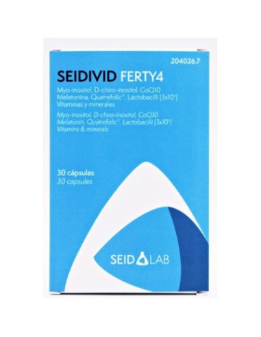 SEIDIVID FERTY4 30 CAPSULAS