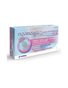 NORMOMAR SUERO FISIOLOG. BEBE 30AMP. 5ML