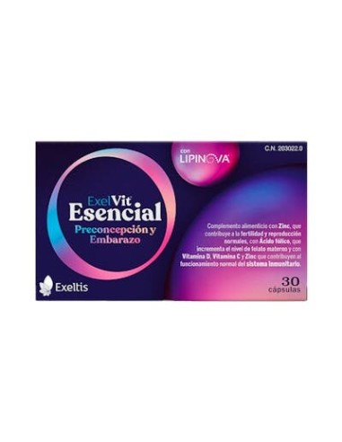 EXELVIT ESENCIAL 30 CAPS