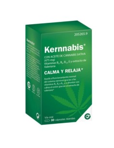 KERNNABIS 30 CAPSULAS BLANDAS EFP