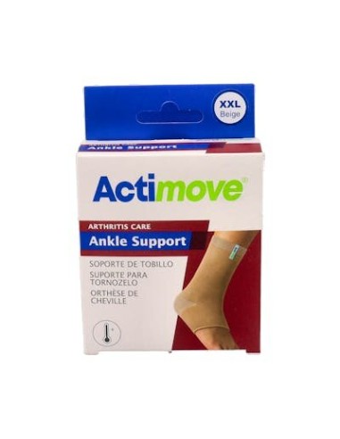 ACTIMOVE ARTRITIS TOBILLERA BEIGE T XXL