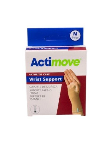 ACTIMOVE ARTRITIS SOPORTE MUQUECA BEIG M