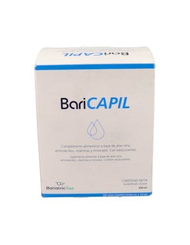 BARICAPIL 60 STICKS BEBIBLES 20 ML