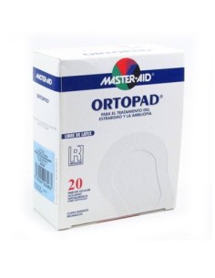 PARCHES OCULARES ORTOPAD REGULAR 20 UD