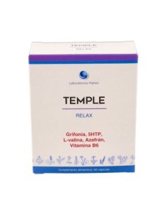 TEMPLE 60 CAPSULAS MAHEN
