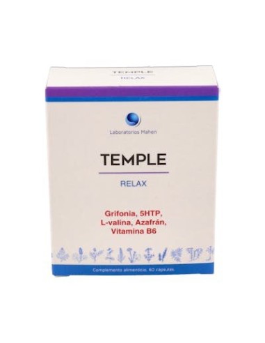 TEMPLE 60 CAPSULAS MAHEN