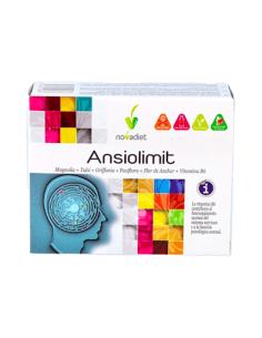 ANSIOLIMIT NOVADIET 60 CAP