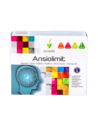 ANSIOLIMIT NOVADIET 60 CAP