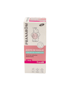 ACEITE MASAJE CONFORT BARRI BIO ECO 30ML