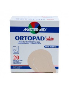 PARCHES OCULARES ORTOPAD SKIN JUNIOR 20