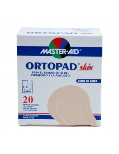 PARCHES OCULARES ORTOPAD SKIN JUNIOR 20