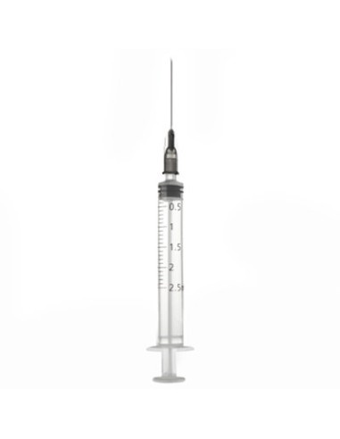 JERINGA ICO C/AGUJ 0,7X30 2,5 ML G22