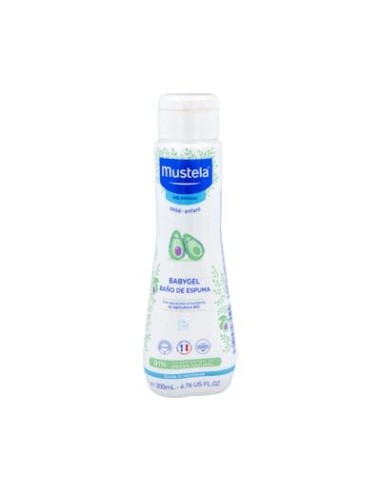 MUSTELA BABYGEL 200 ML