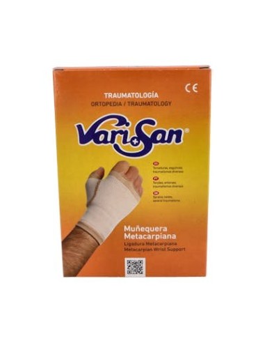 MUÑEQUERA VARISAN METACARP T 2