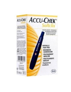 ACCU CHEK SOFTCLIX II PINCHADOR PACK
