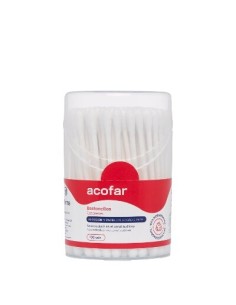 ACOFAR BASTONCILLOS ALGODON BOTE 100 U