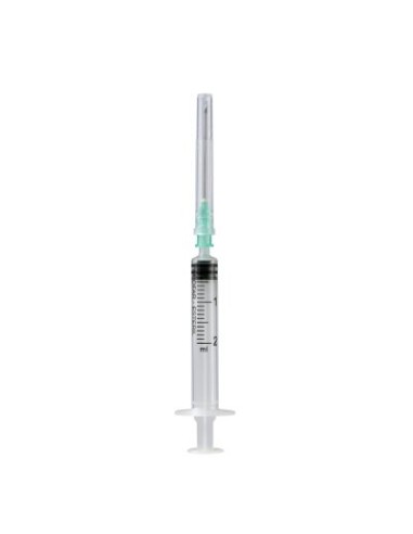 ACOFAR JERINGA ESTERIL 40/8 AGUJA 2,5 ML