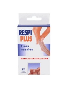 RESPIPLUS TIRAS NASALES 12 UDS