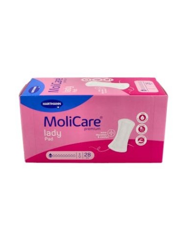 MOLIMED LADY PAD 0.5 GOTAS 28 UD
