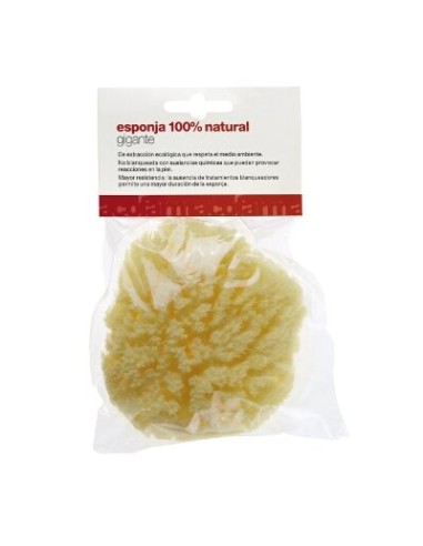 ACOFAR ESPONJA NATURAL 1 UNIDAD GIGANTE