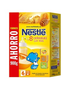 NESTLE 8 CEREALES MIEL 725 G.