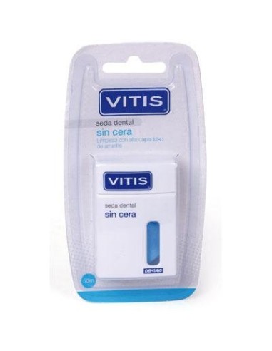 SEDA DENTAL VITIS SIN CERA