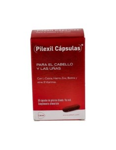 PILEXIL 50 CAPSULAS