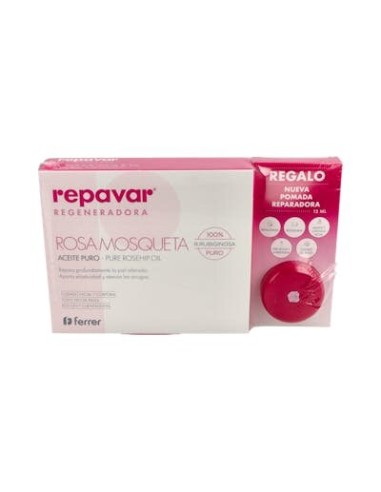 REPAVAR REGE ACEITE +POMADA REGE 15 ML