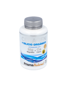COLAGENO + SILICIO 180 COMPR PRISMA NAT