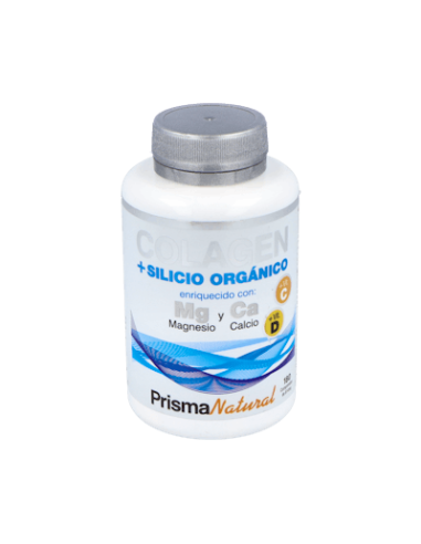 COLAGENO + SILICIO 180 COMPR PRISMA NAT