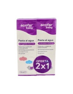 ACOFARBABY PACK PASTA AL AGUA 2X1