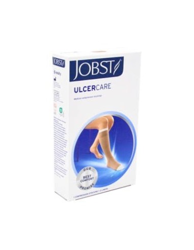 JOBST ULCERCARE SYS ZIP D BEIGE L STK+2L