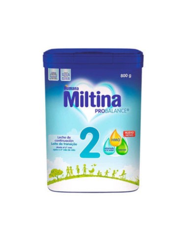 MILTINA PROBALANCE HMO 2 800 GRAMOS
