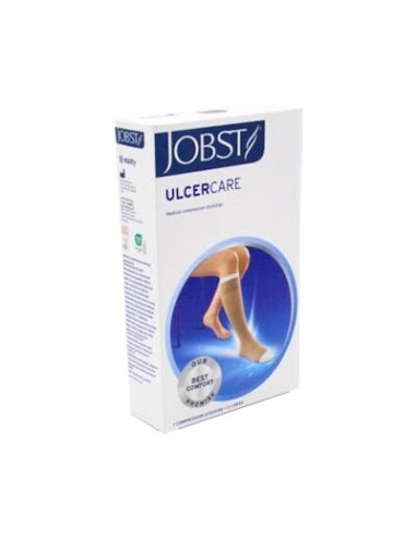 JOBST ULCERCARE SYS ZIP BEIGE XL STK+2LN