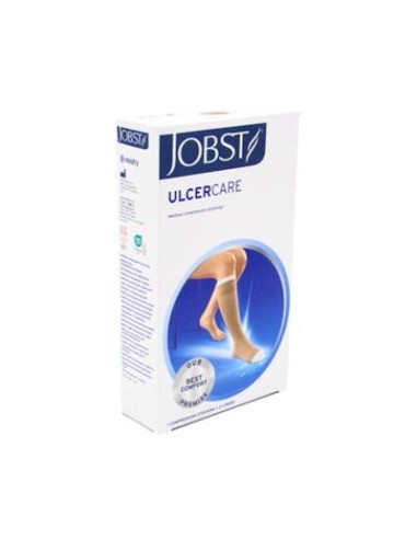 JOBST ULCERCARE SYS ZIP BEIGE L 1STK+2LN